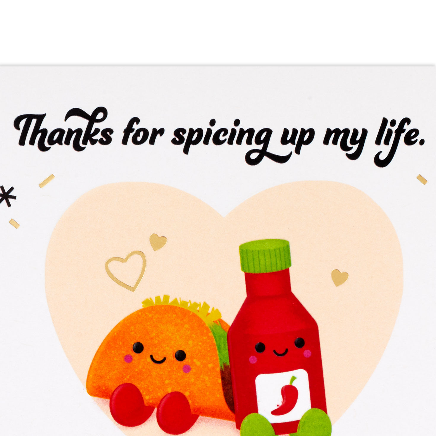 We Just Go Together Valentine's Day Card Sentiment image number 2