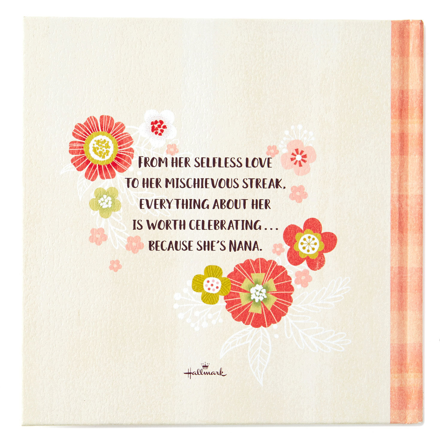 Because She's Nana Book back image number 2