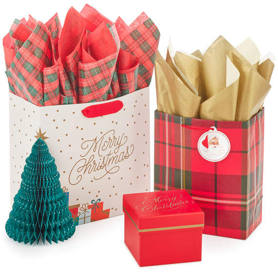Comfy Cozy Christmas Gift Bag Collection, , large image number 3