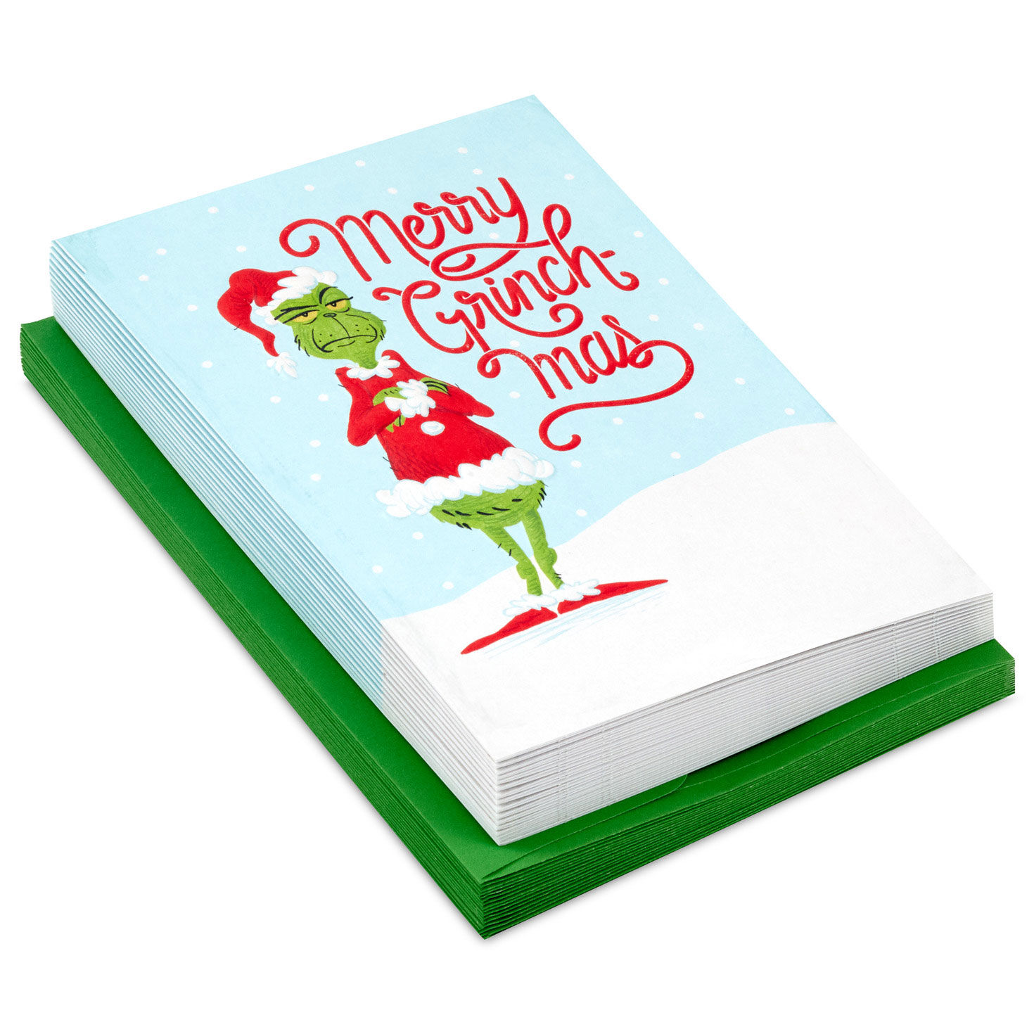 Dr. Seuss's How the Grinch Stole Christmas!™ Merry Grinchmas Christmas Cards, Box of 16