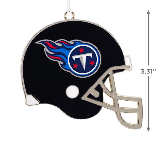 NFL Tennessee Titans Football Helmet Metal Hallmark Ornament, , large image number 3