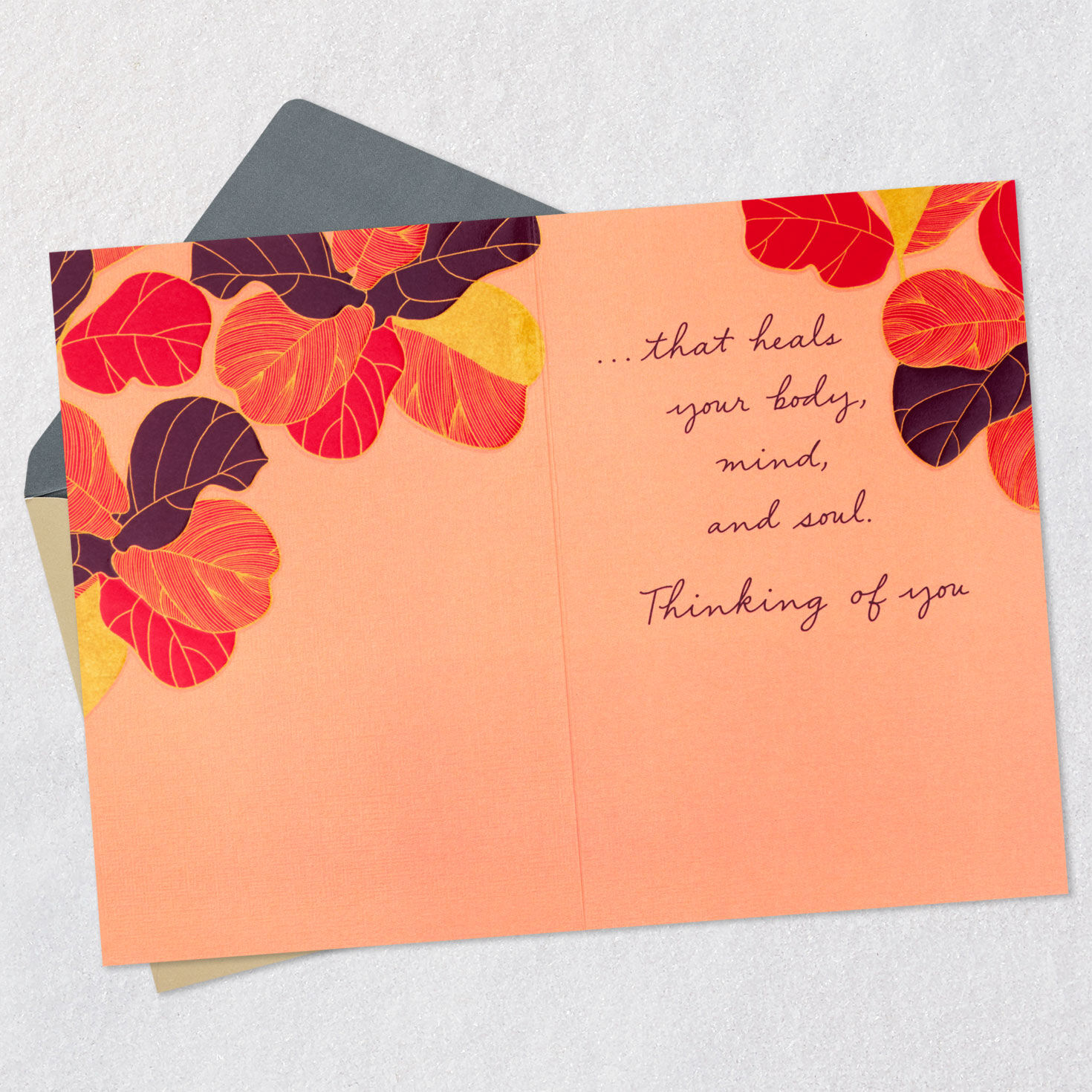 Peace, Rest and Strength Get Well Card for only USD 3.59 | Hallmark