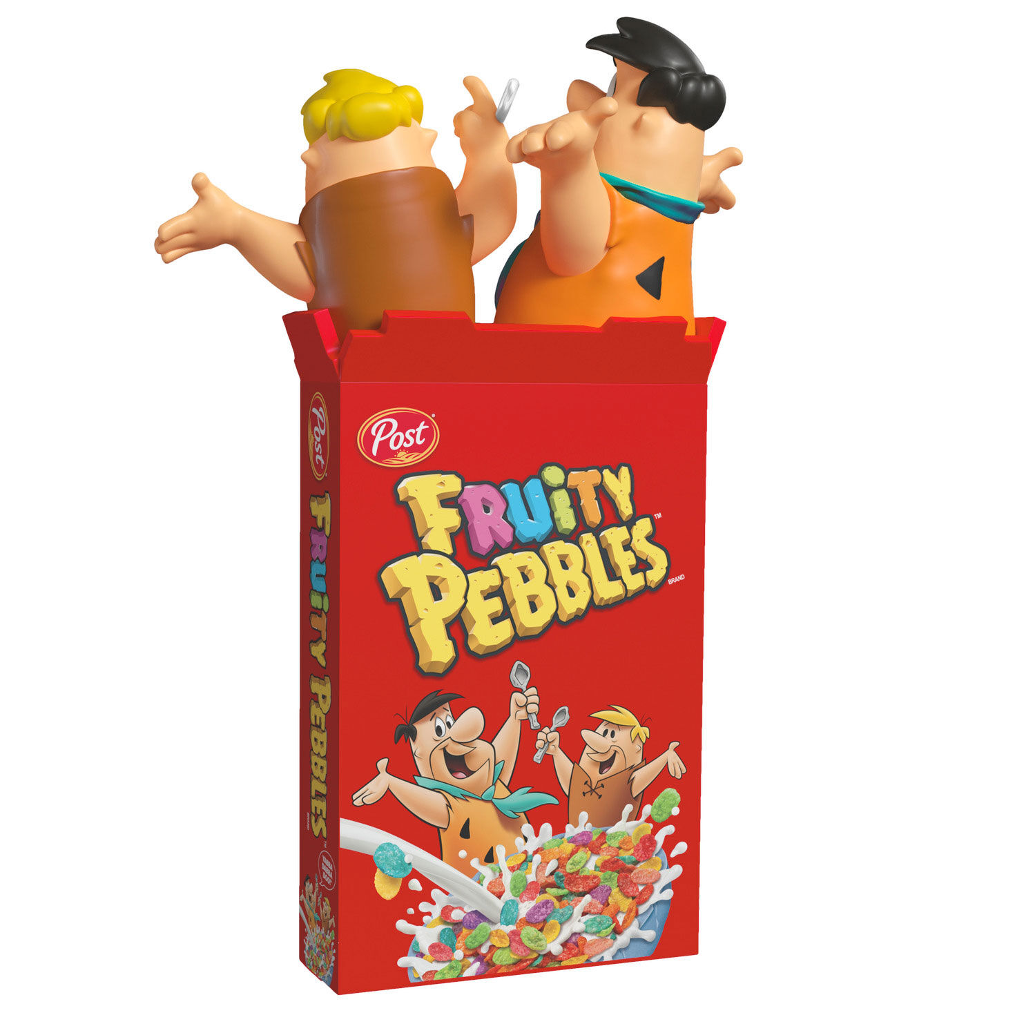 The Flintstones Fruity Pebbles Keepsake Ornament Back image number 6