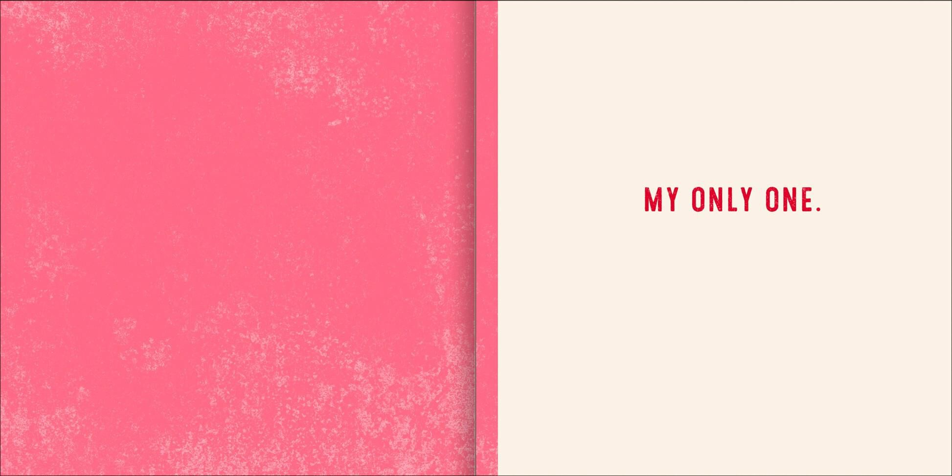 You're the One Musical Valentine's Day Card