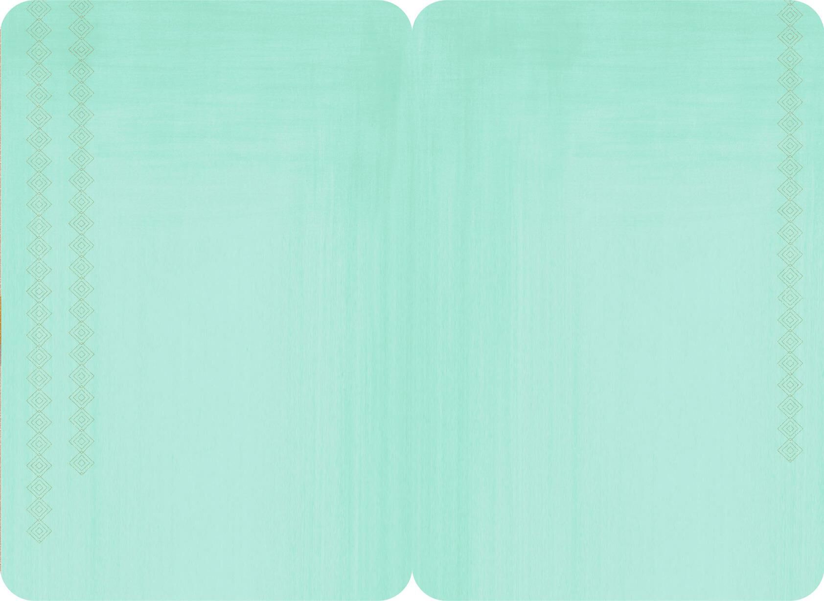 Balloons Blank Card