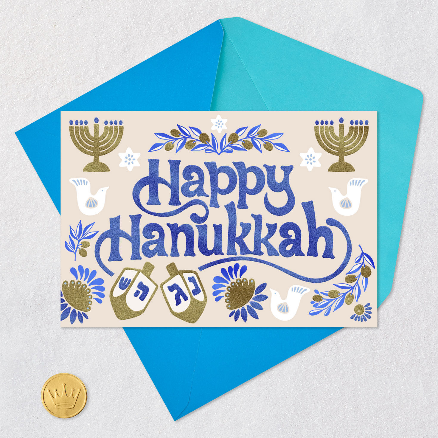 Every Good Thing of the Season Hanukkah Card for only USD 4.99 | Hallmark