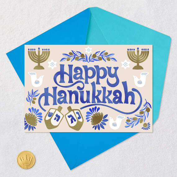 Every Good Thing of the Season Hanukkah Card, , large image number 5