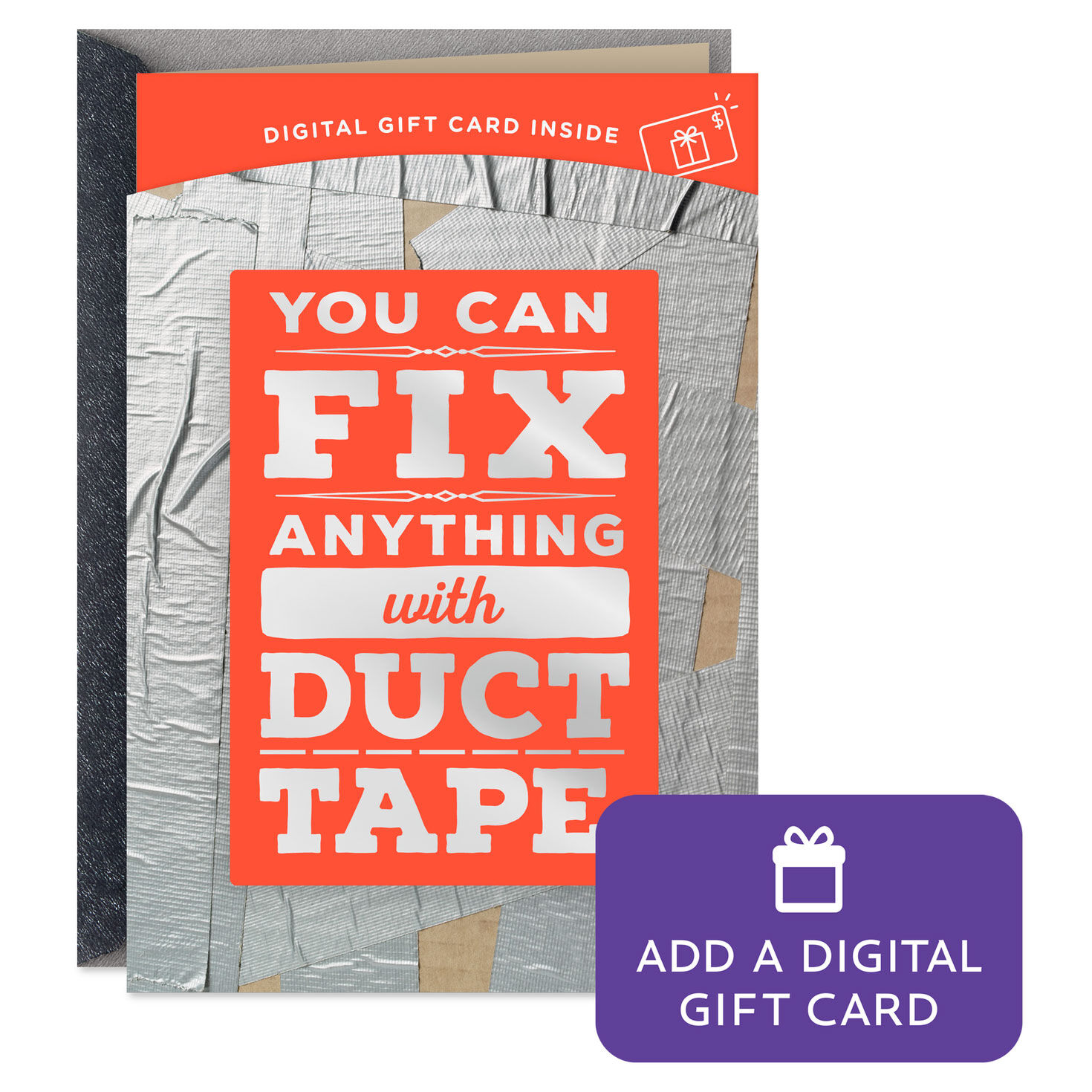 Duct Tape and Curse Words Gift Card Greeting Funny Birthday Card for only USD 4.99 | Hallmark