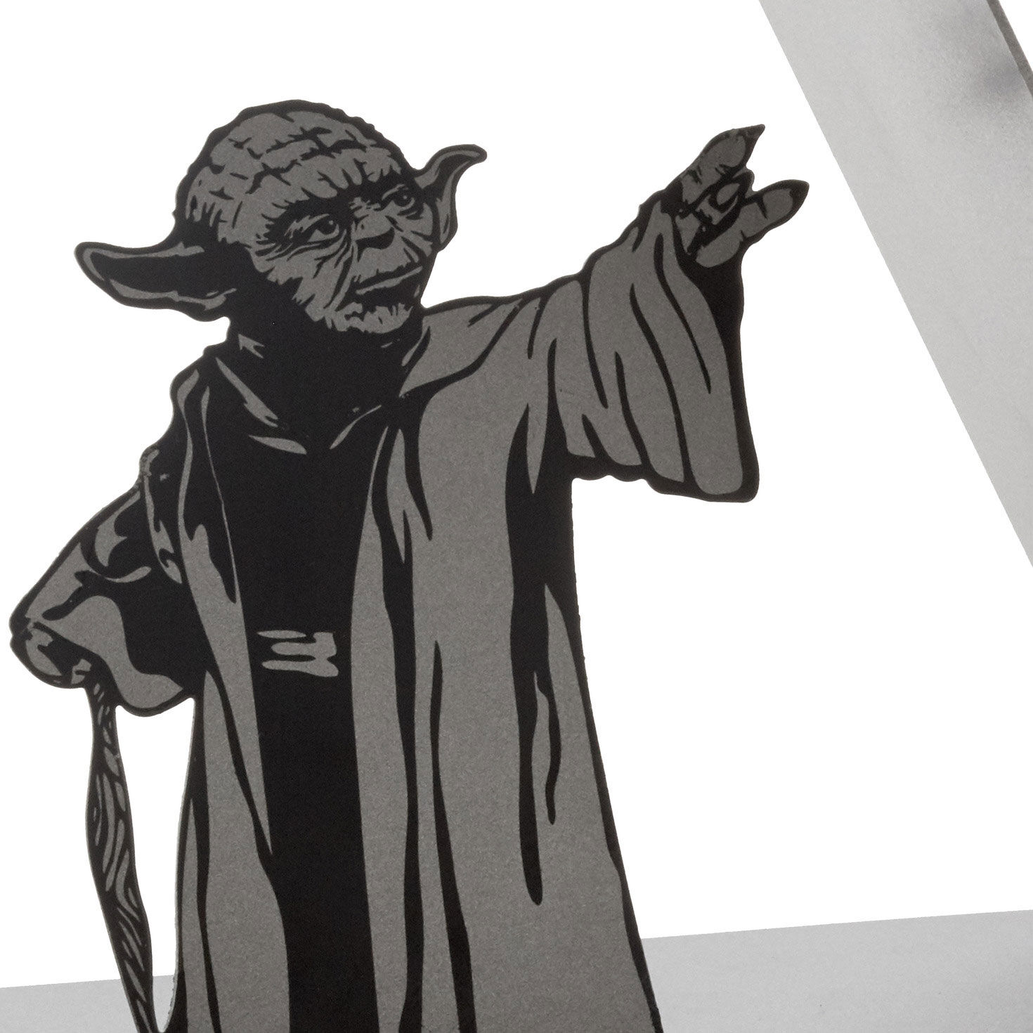Star wars yoda metal bookend cheap