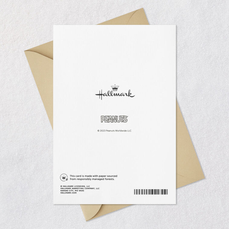 Peanuts® Beagle Scouts Badges Certified Amazing Thank-You Card, , large image number 7