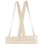 Ghost and Pumpkins Canvas Halloween Tote Bag Handle Detail image number 4