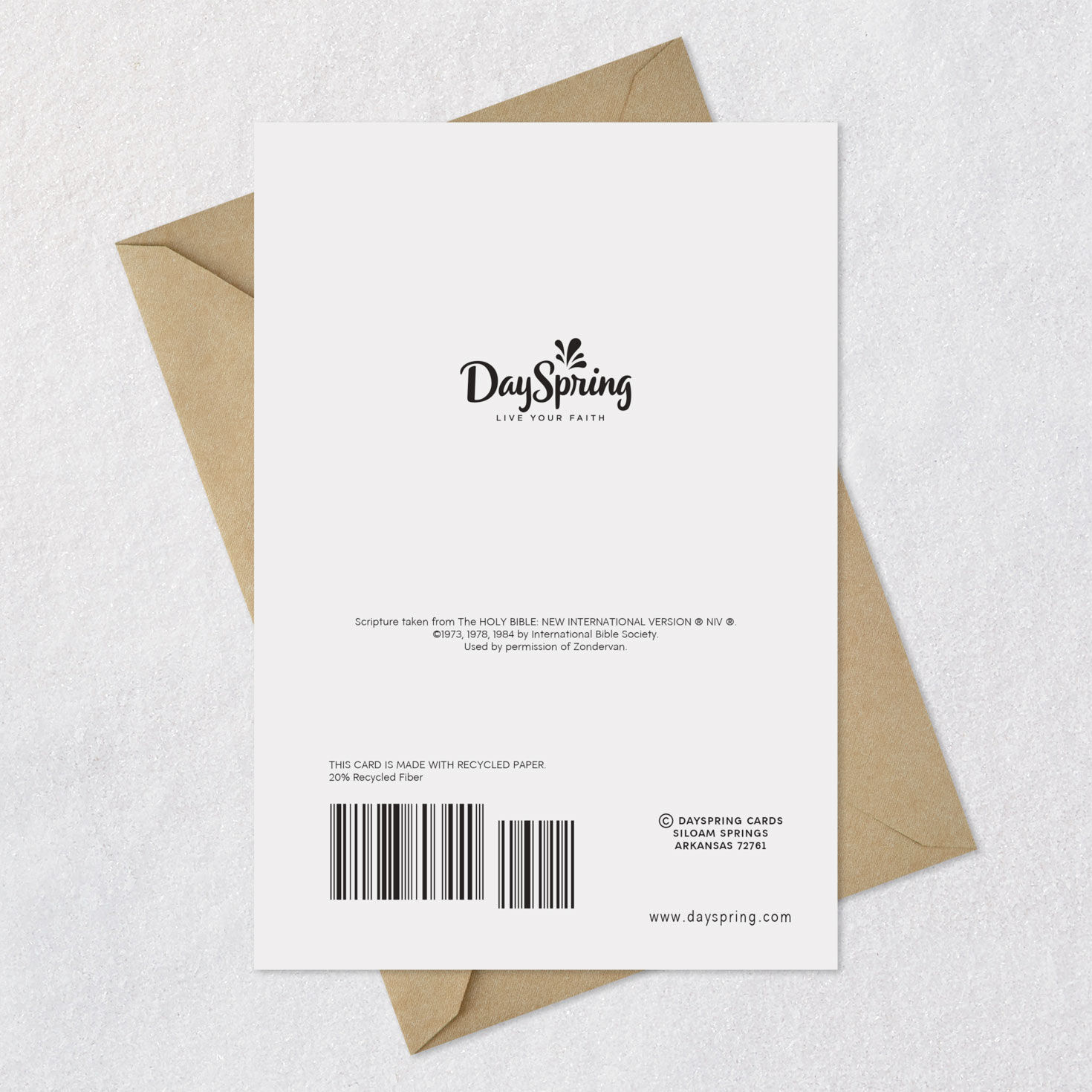 Autumn Chapel Pastor Religious Clergy Appreciation Card Card Back with Envelope image number 8