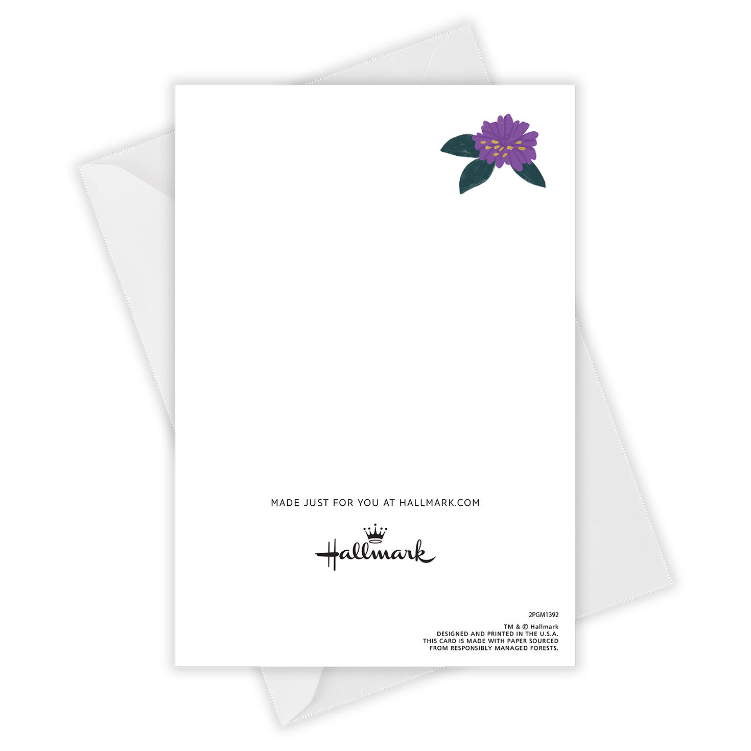 Personalized Flower Bouquet Card - Greeting Cards | Hallmark