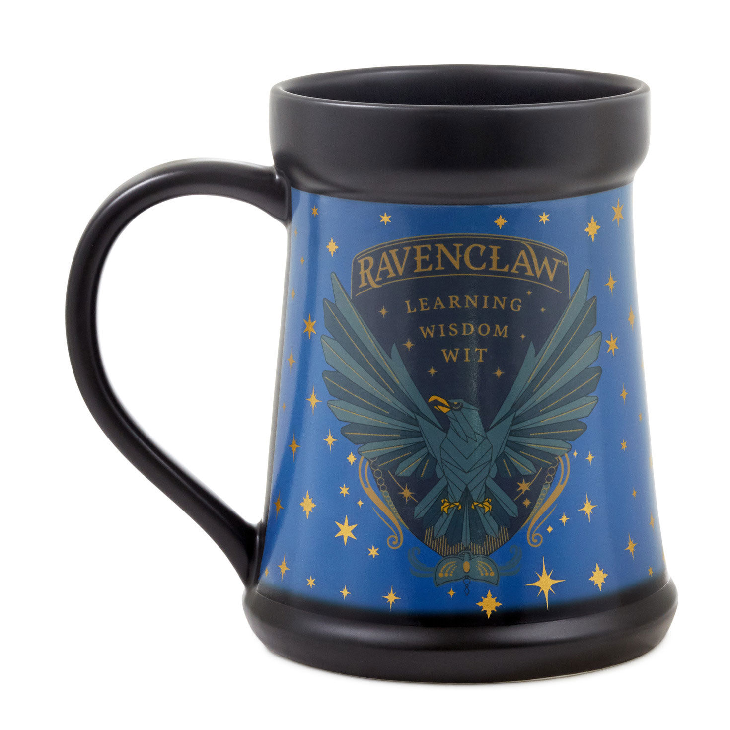 Stein-Shaped Ravenclaw Color-Changing Mug Back image number 3