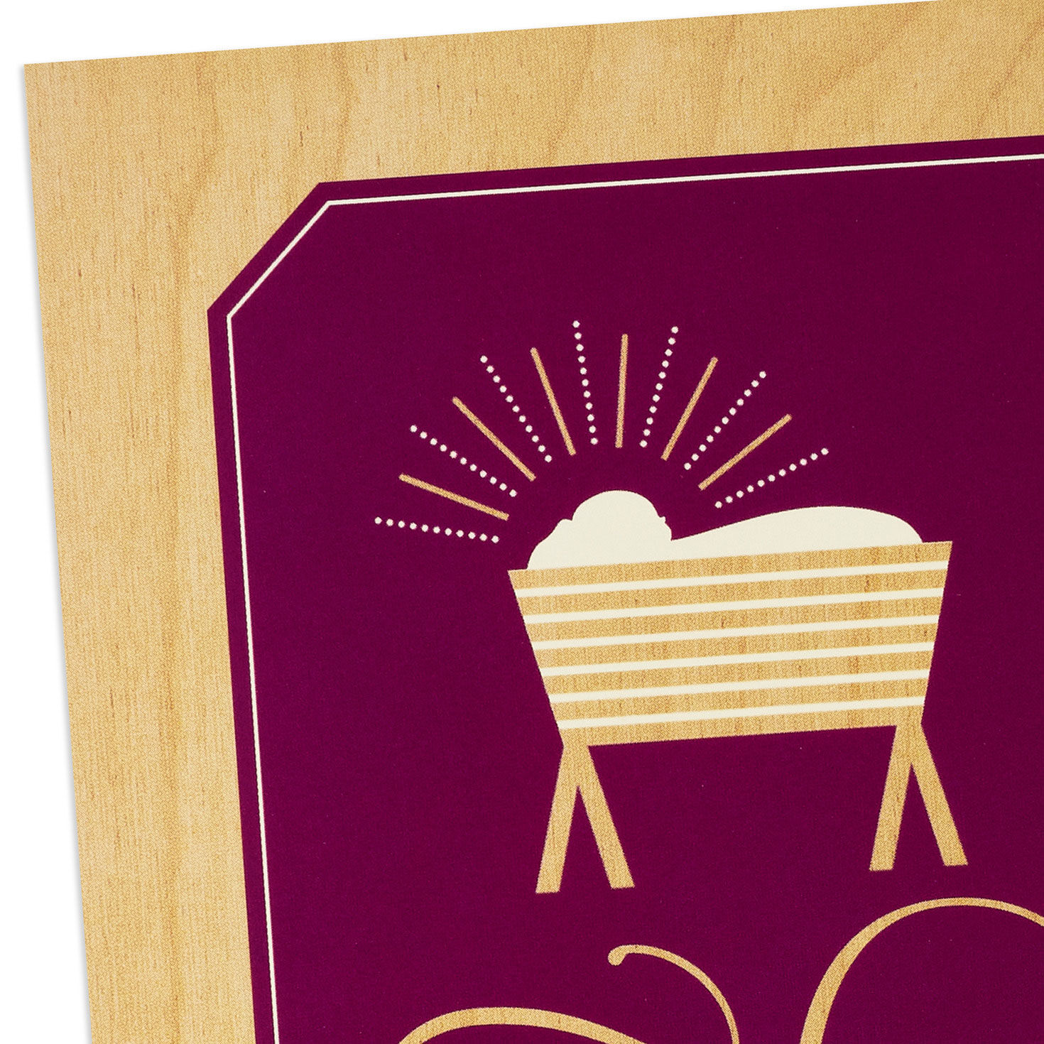 Manger DaySpring Religious Christmas Cards cover detail image number 6