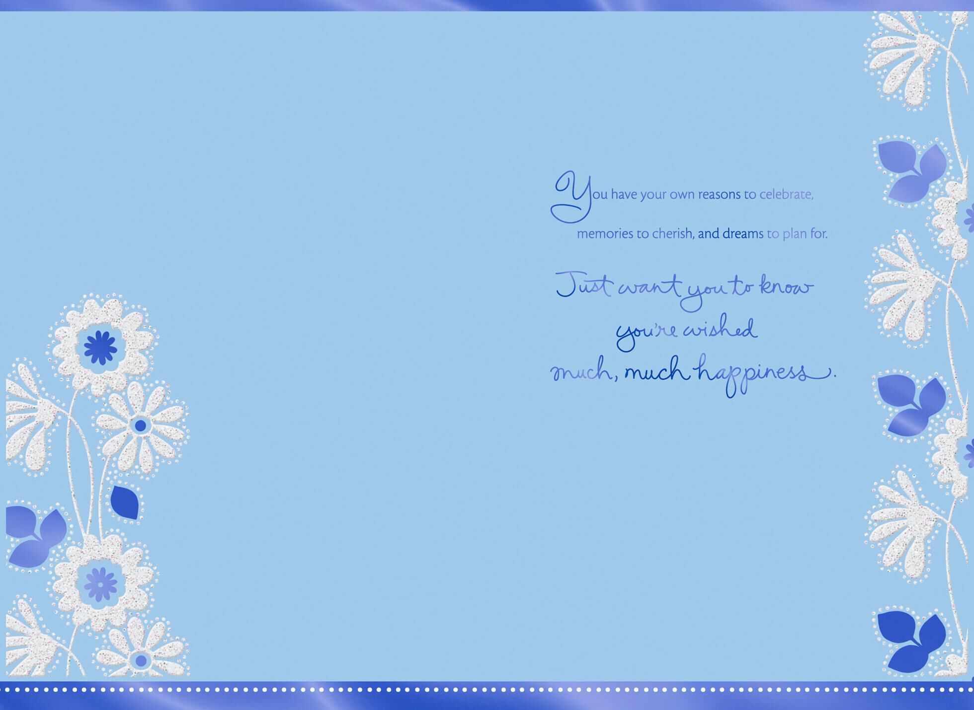 Dreams to Plan For Anniversary Card