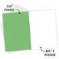 White Frame Vertical Folded St. Patrick's Day Photo Card, , large image number 4