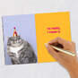 Grumpy Cat Funny Birthday Card, , large image number 6