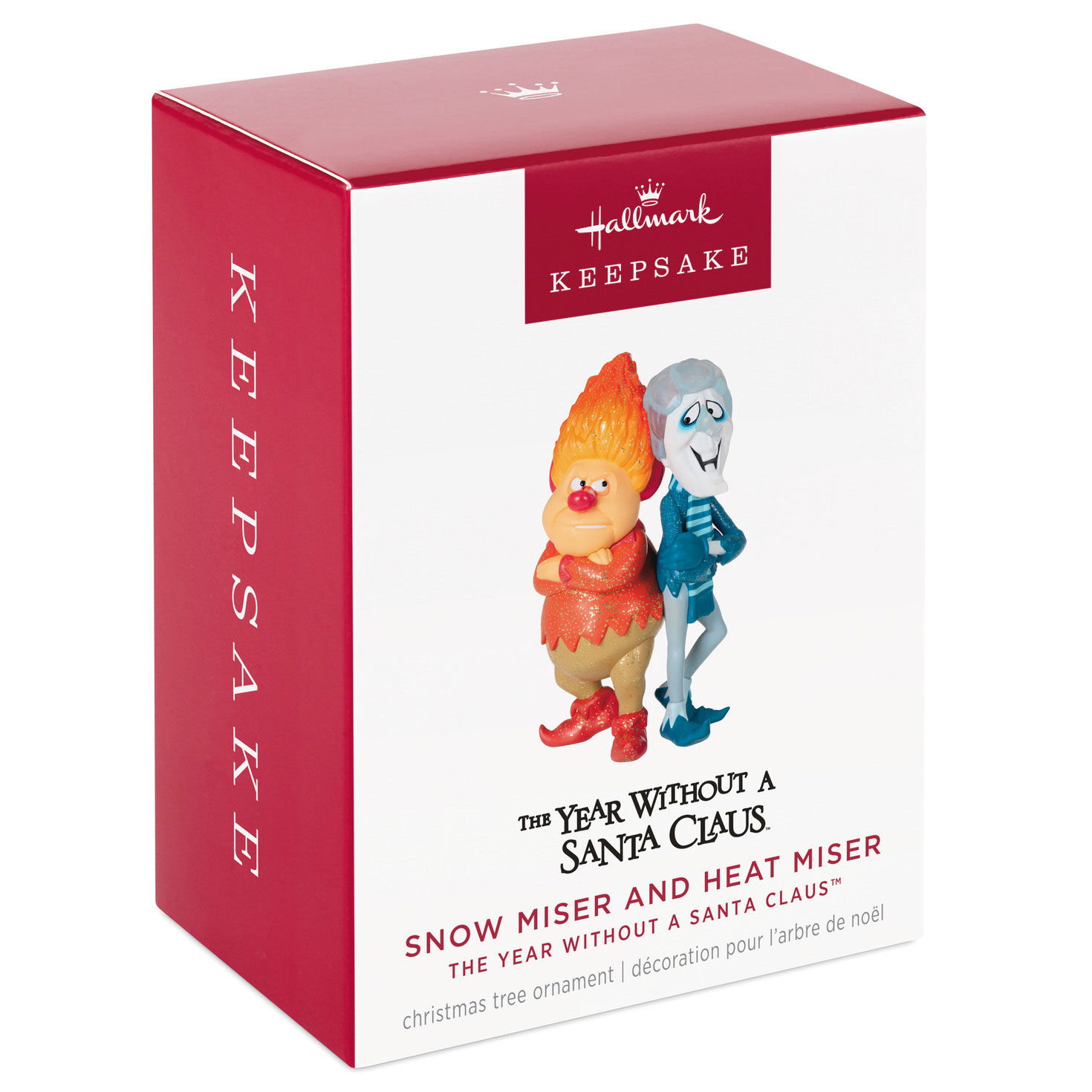 The Year Without a Santa Claus™ Snow Miser and Heat Miser Ornament for only USD 24.99 | Hallmark