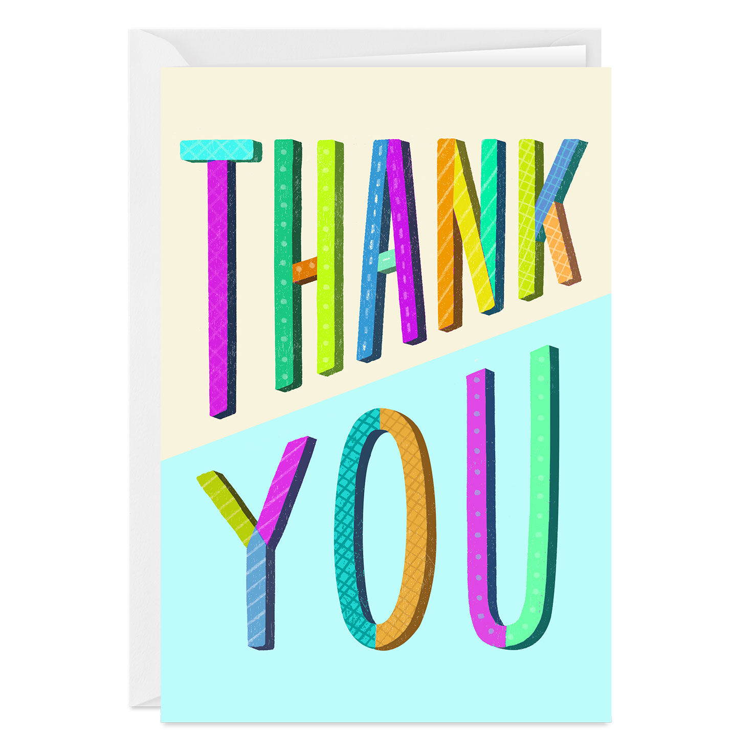 Bright and Bold Custom Thank-You Card for only USD 4.99 | Hallmark