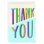 Bright and Bold Custom Thank-You Card, , large image number 1