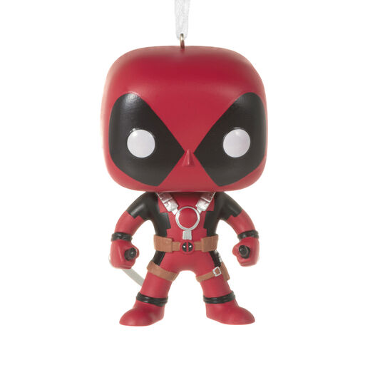 Marvel Deadpool Funko POP!® Hallmark Ornament, 