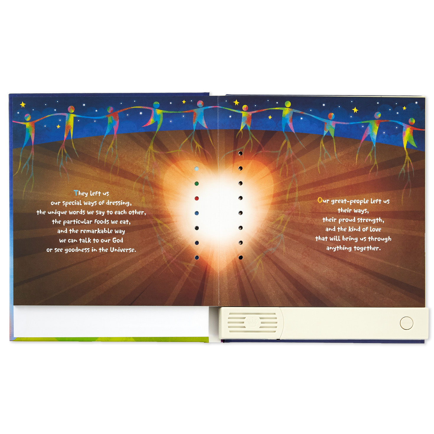 The Story of Us What Makes Our Family Tree Special Recordable Storybook With Music Recordable Storybooks Hallmark