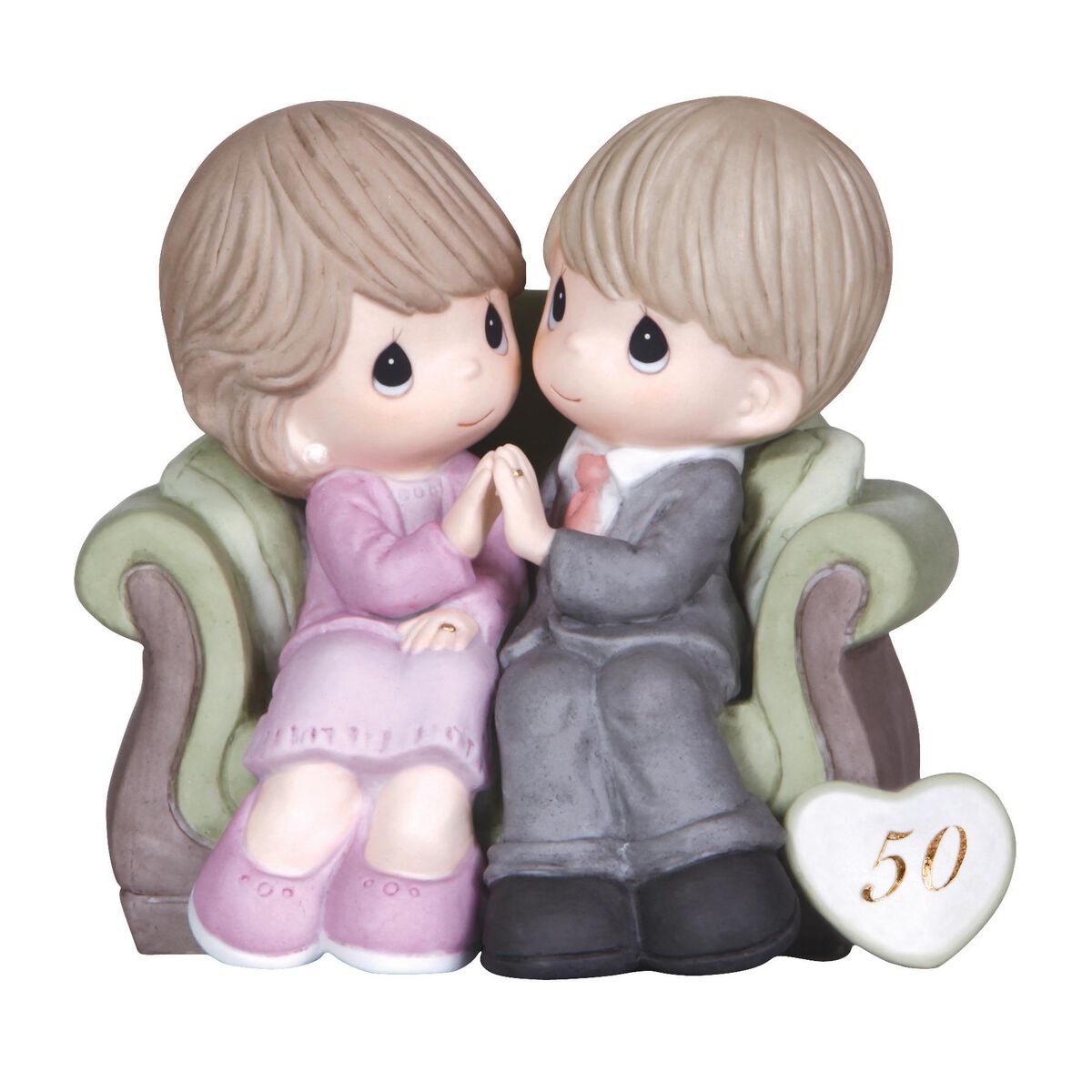Precious Moments Through the Years 50th Anniversary Figurine