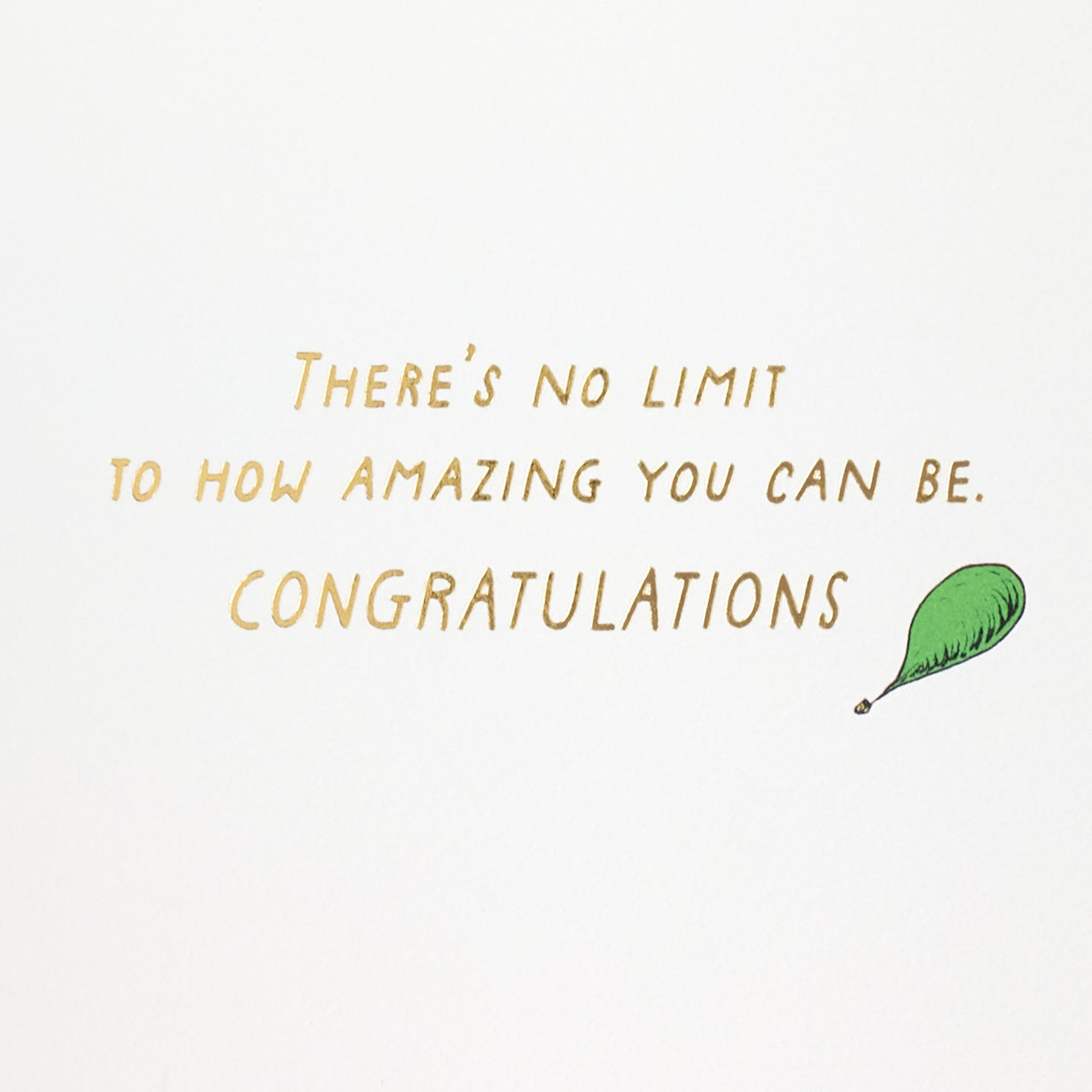 Dr. Seuss Quote Graduation Card Sentiment image number 2