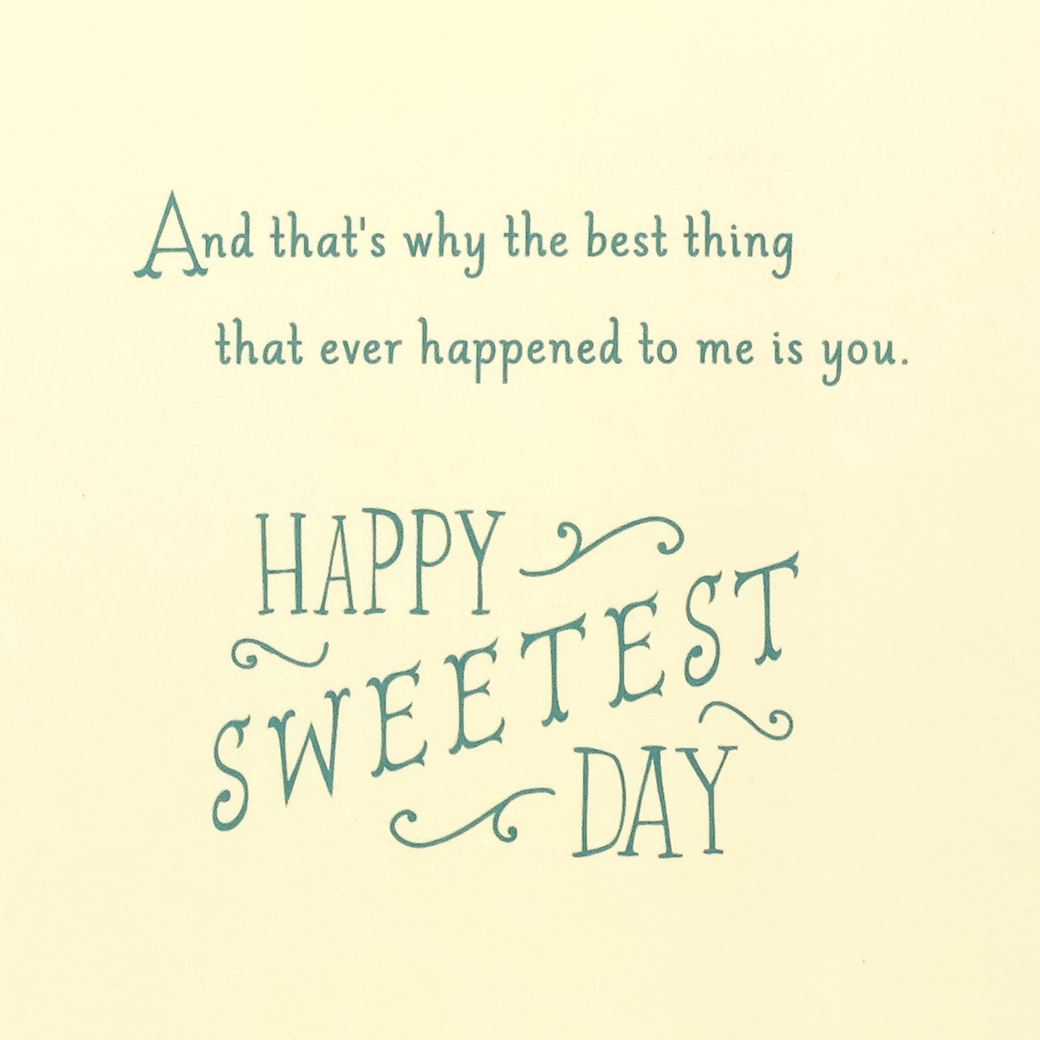 Ferris Wheel Lights Sweetest Day Card Sentiment image number 3
