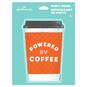 Powered By Coffee Vinyl Decal, , large image number 2