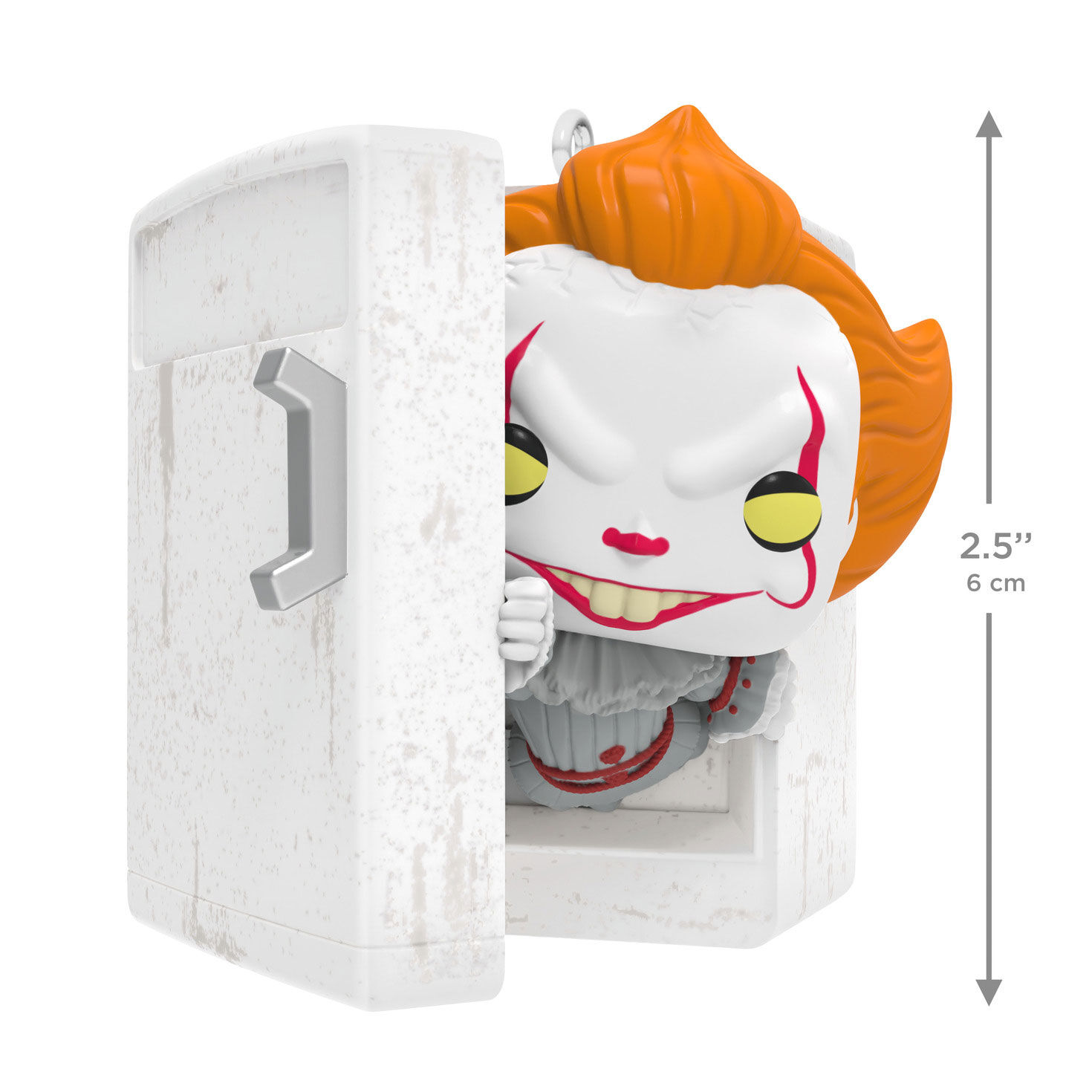 IT Pennywise Funko Keepsake Ornament measurement image number 3