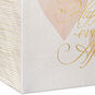 Happily Ever After Medium Wedding Gift Bag Base/Side Detail image number 5