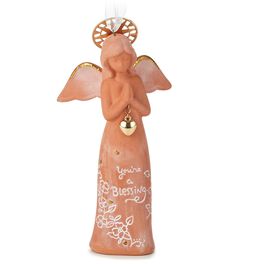 You're A Blessing Ceramic Angel Ornament, You're A Blessing Ceramic Angel Ornament, , large