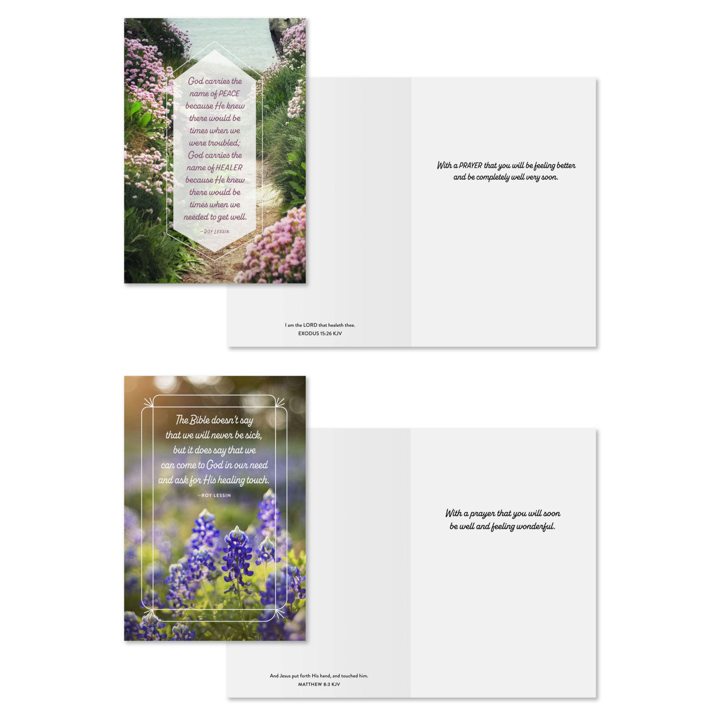 Roy Lessin DaySpring Get Well Cards Assortment Card Front with Sentiment image number 4