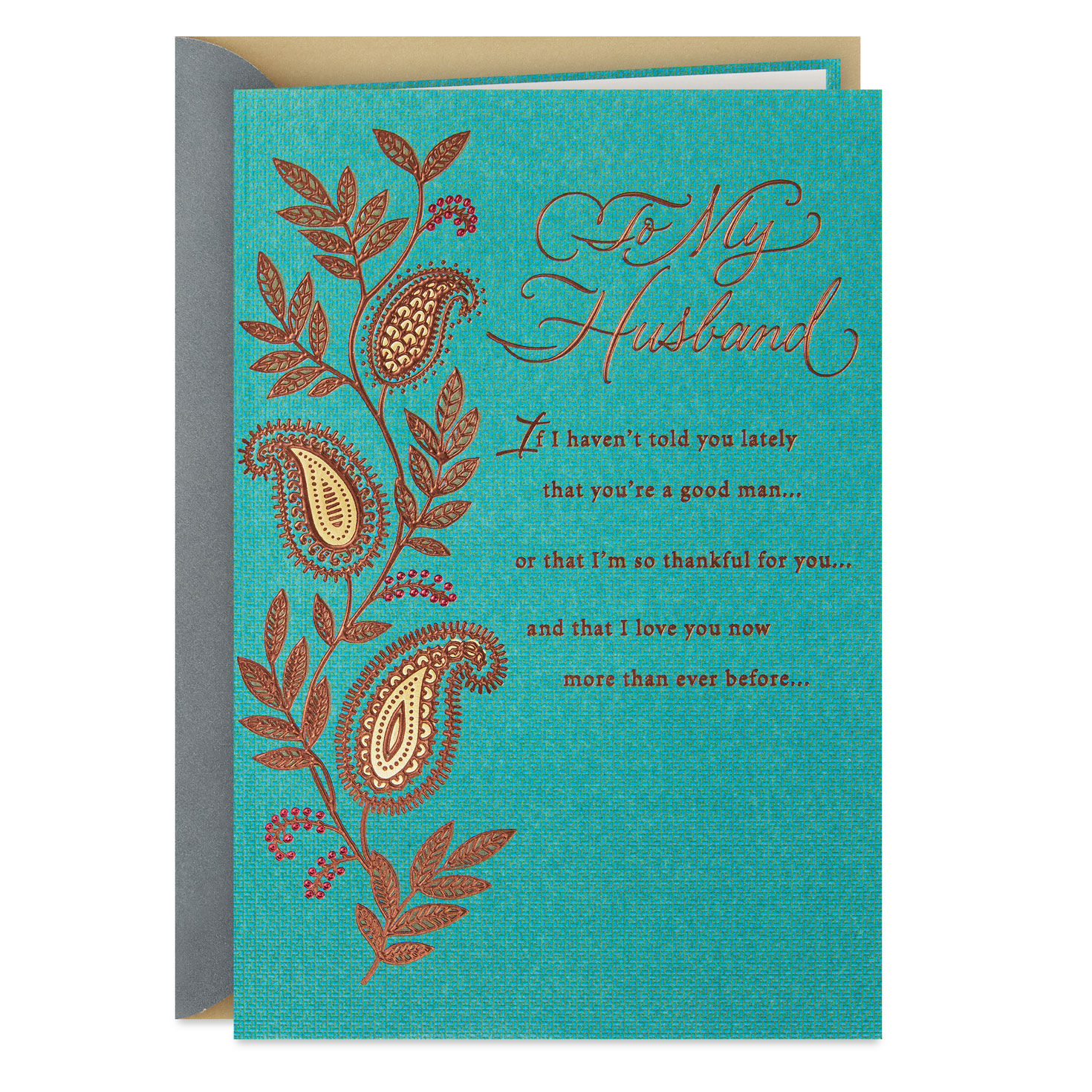 Grateful for You Birthday Card for Husband for only USD 5.99 | Hallmark