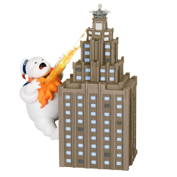 Ghostbusters™ Roast Him! Ornament With Light and Sound, , large image number 1