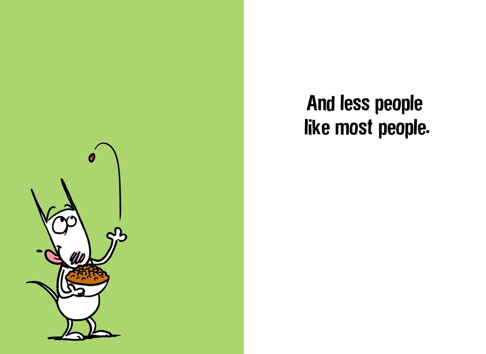 Maxine™ More People Like You Funny Friendship Card