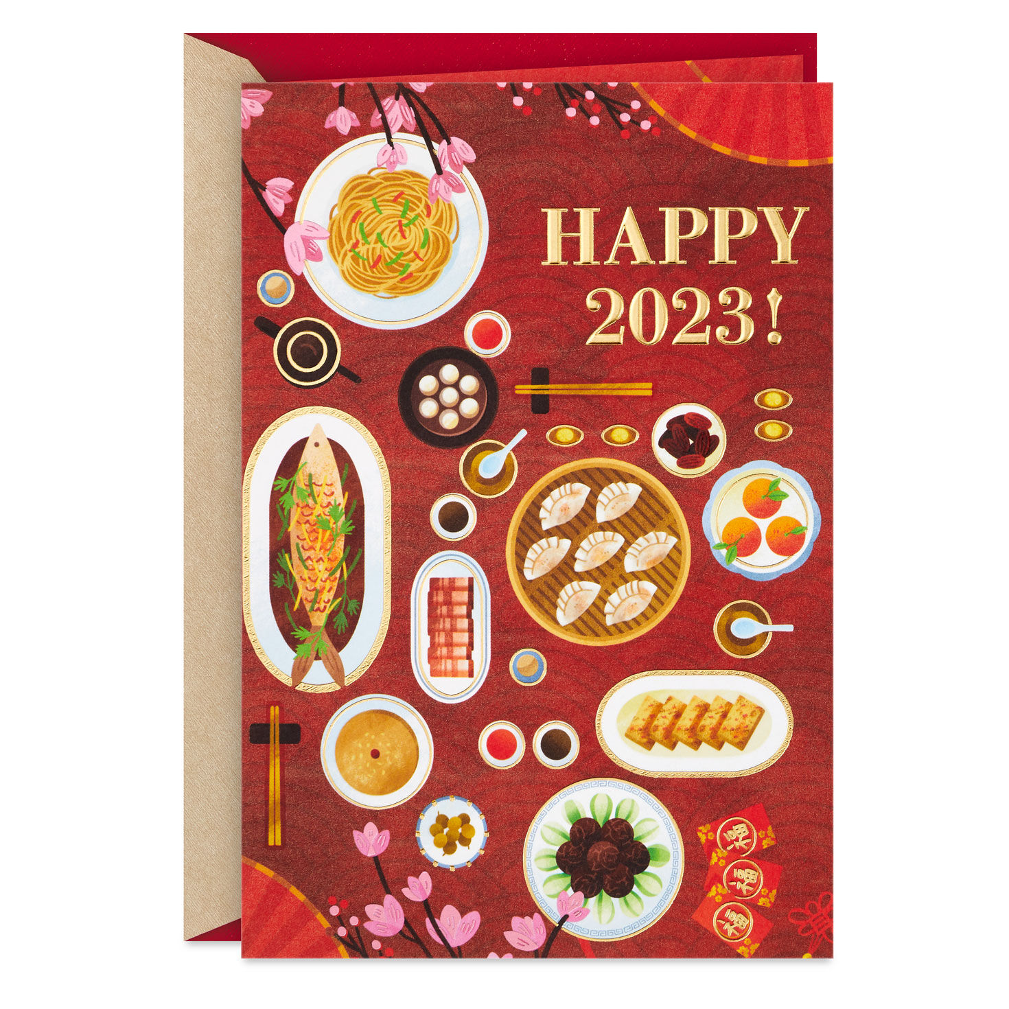 A Chance to Celebrate Chinese New Year Card