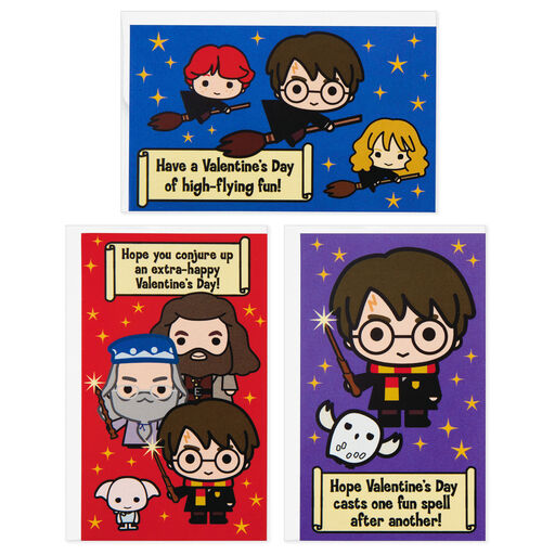 Harry Potter™ Kids Mini Assorted Valentines, Pack of 18, 