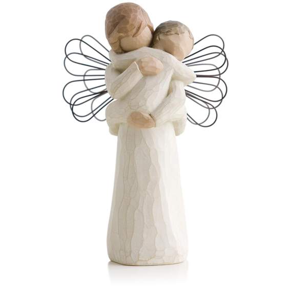 Willow Tree® Angel Embrace Figurine, , large image number 1