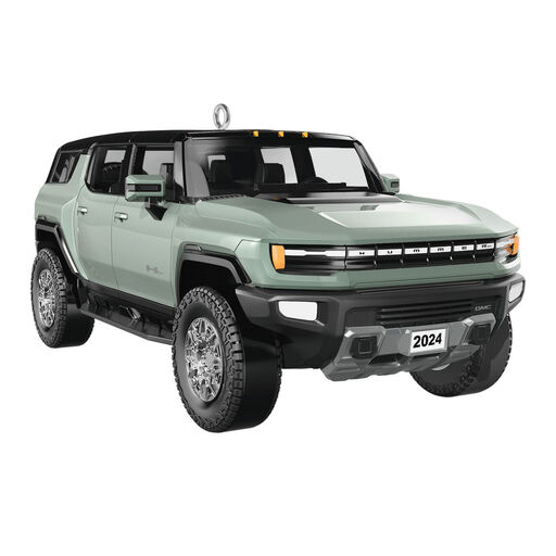 2024 GMC HUMMER EV™ 2023 Metal Ornament, 