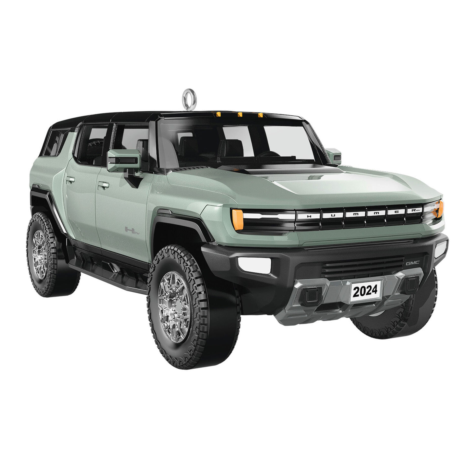 2024 GMC HUMMER EV™ 2023 Metal Ornament Keepsake Ornaments Hallmark