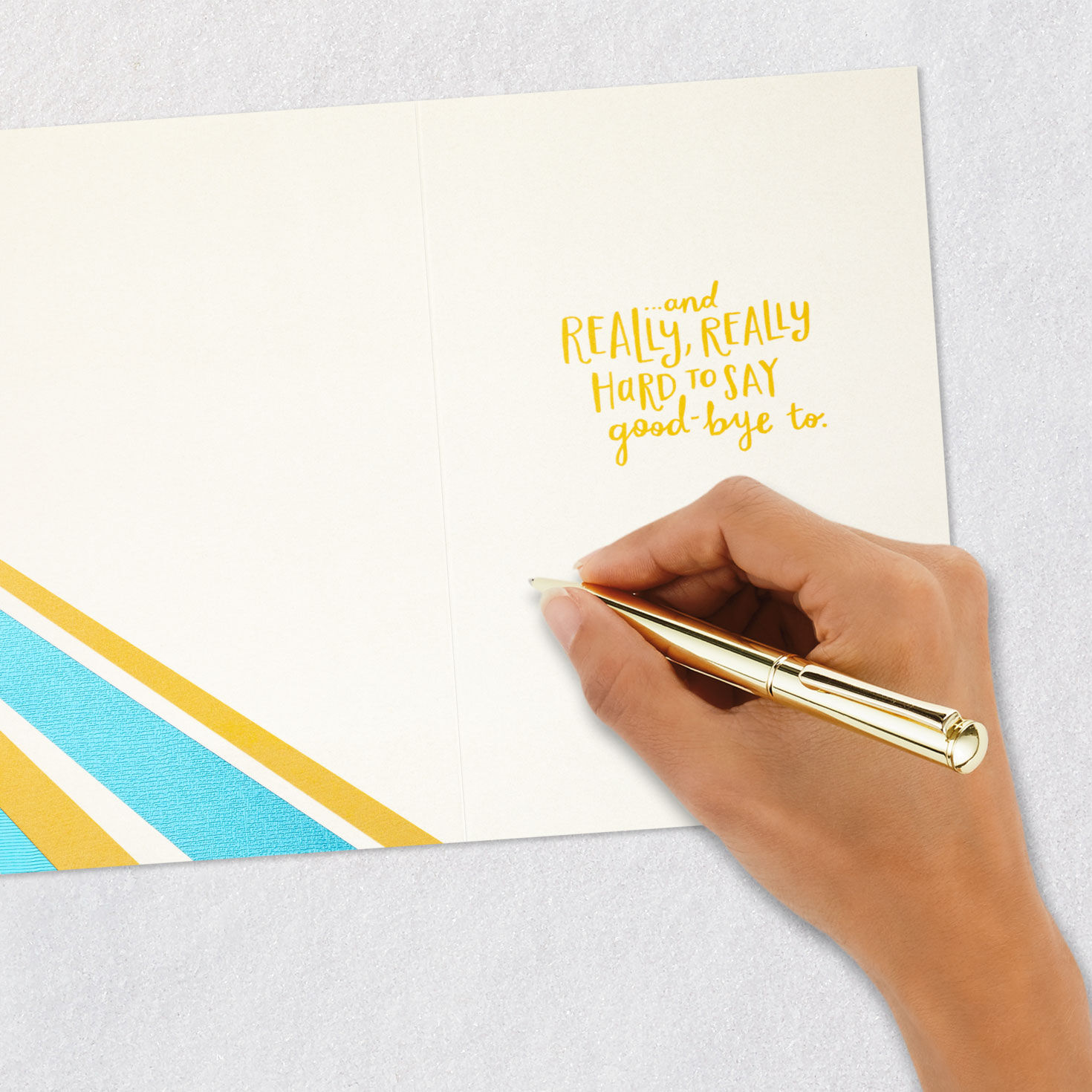 Some People Are Really Easy to Like Goodbye Card for only USD 5.99 | Hallmark