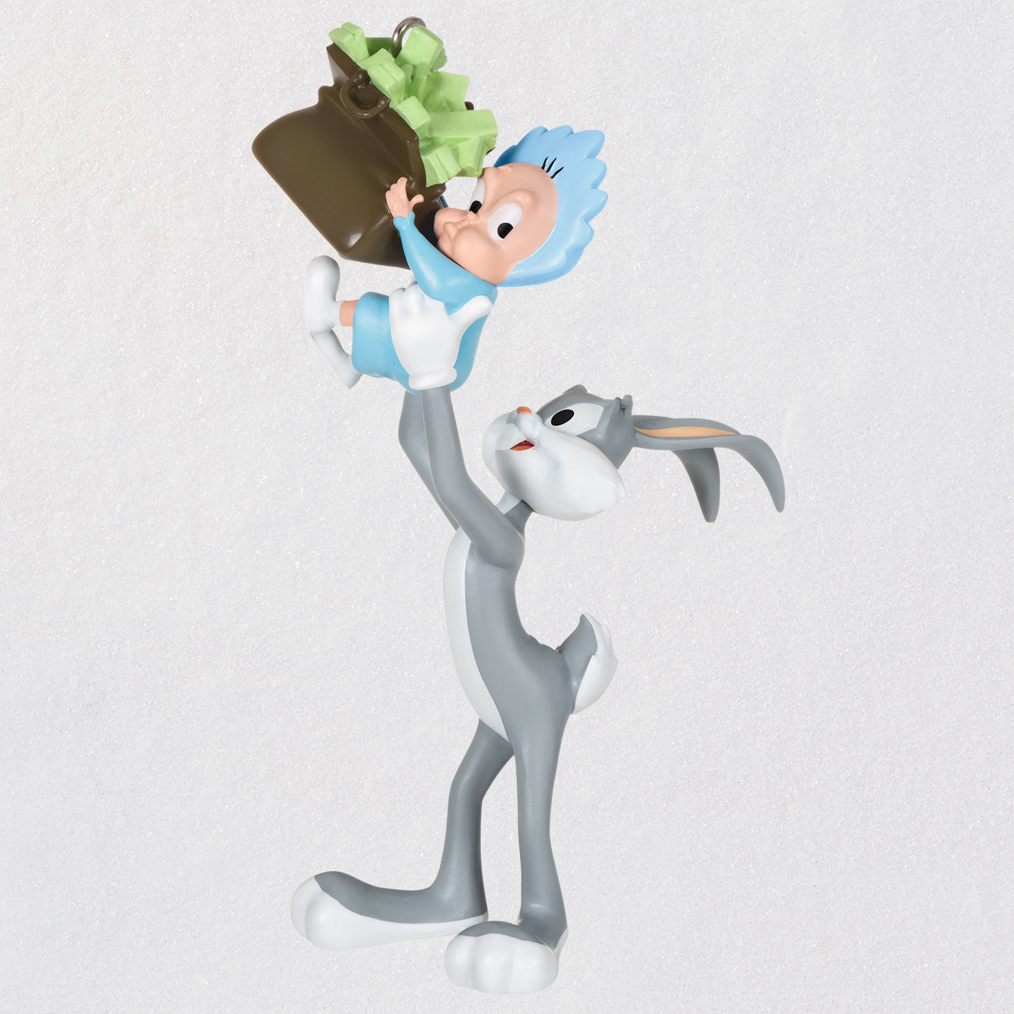 Looney Tunes Bugs Bunny And Baby Finster Baby Buggy Bunny Ornament Keepsake Ornaments Hallmark