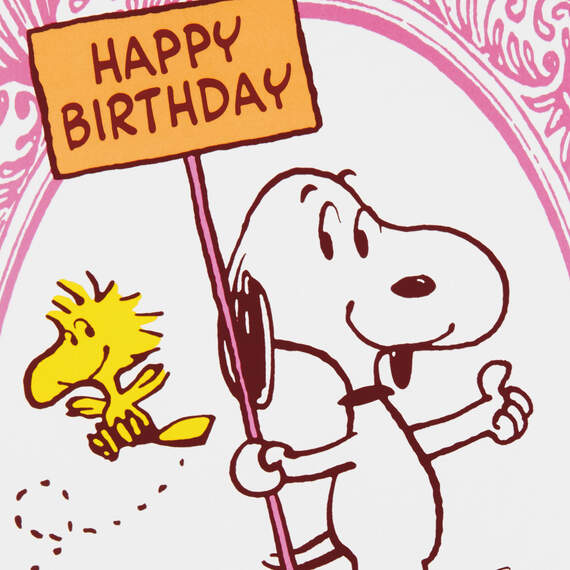 Peanuts® Snoopy and Woodstock Sweet Daughter Funny Birthday Card, , large image number 5