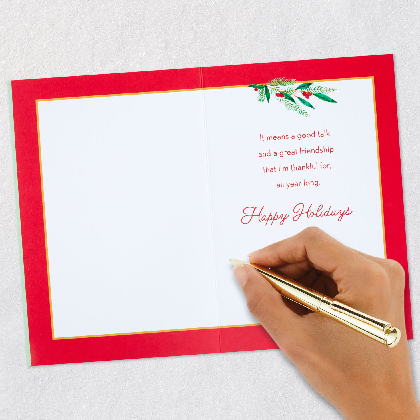 More Than Good Hair Holiday Card for Hairstylist, , large image number 6