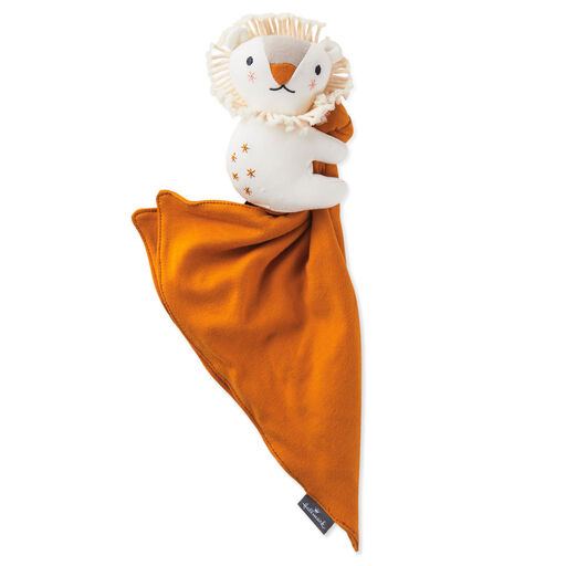 The Lion and the Mouse Board Book and Lion Lovey Blanket Set, 