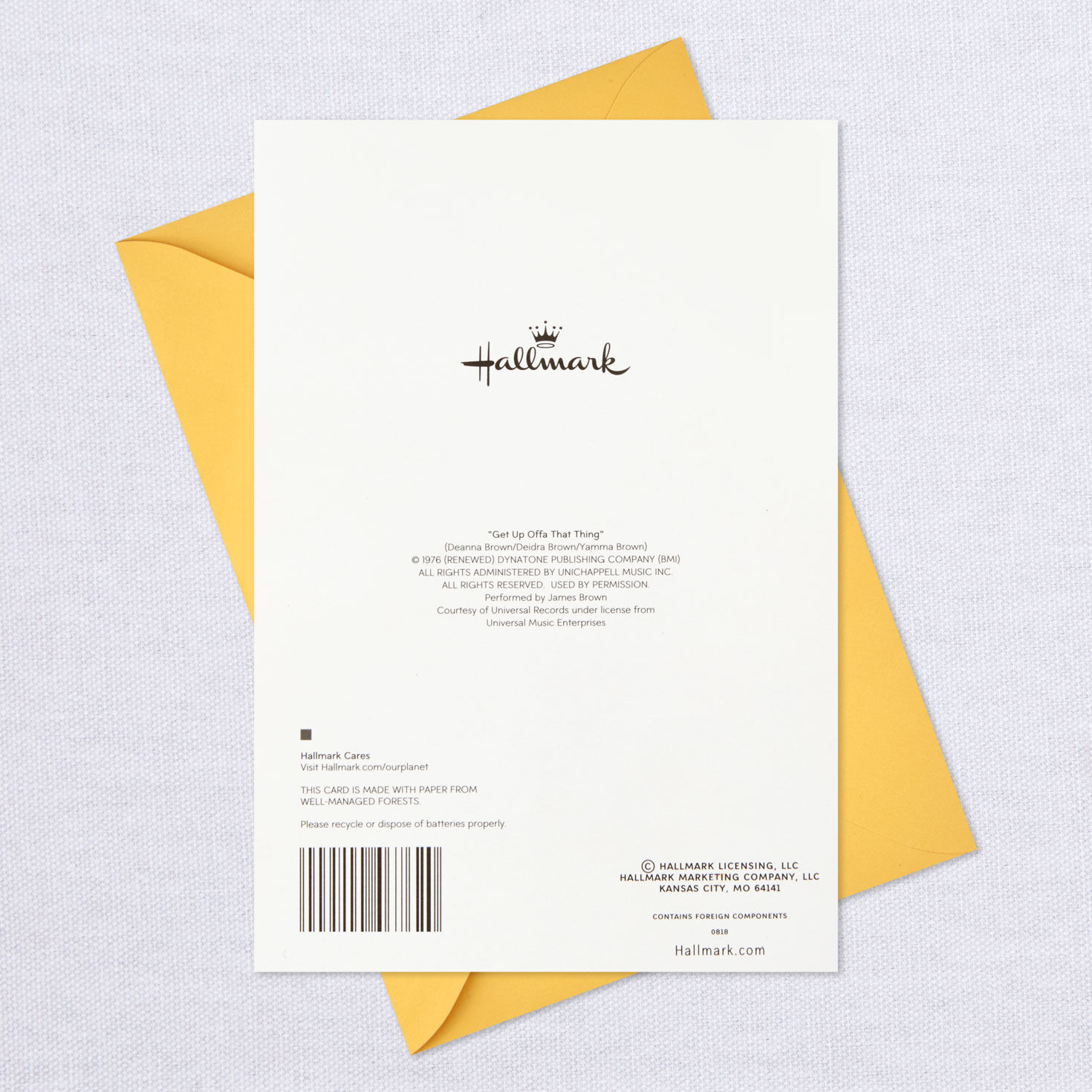 Party Cat Funny Musical Birthday Card With Motion, , large image number 7