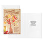 Fall Foliage Bouquet Religious Thanksgiving Cards, Pack of 6, , large image number 2